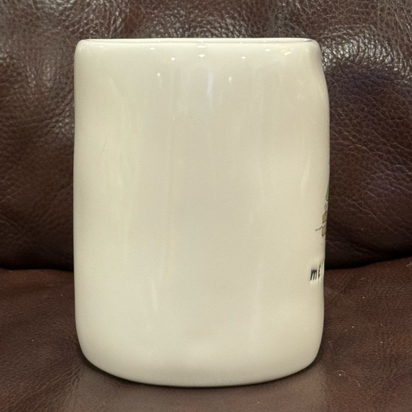 Rae Dunn Merry Christmas Watercolor Christmas Tree with Gifts Ceramic Mug - Picture 5 of 6